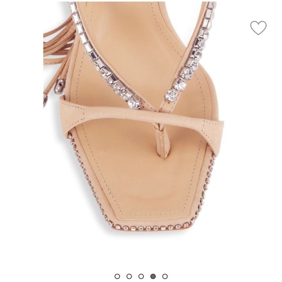 SCHUTZ
Vikki Crystal Embellished High Heel Sandals size 61/2 - Picture 7 of 9